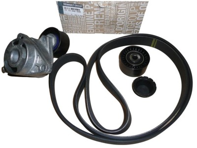 Набор ремень клиновой renault master ii 2.5dci оригинальный номер фото №1