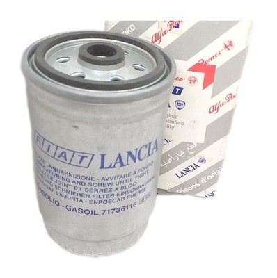 Oryg фільтр пального fiat ducato marea palio ritmo tipo tempra uno regata фото №1