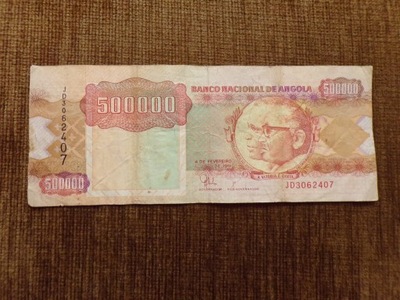 C428.ANGOLA 500 000 KWANZAS