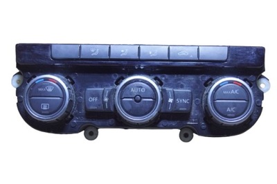 Панель кондиціонера vw passat b7 3aa907044af фото №1