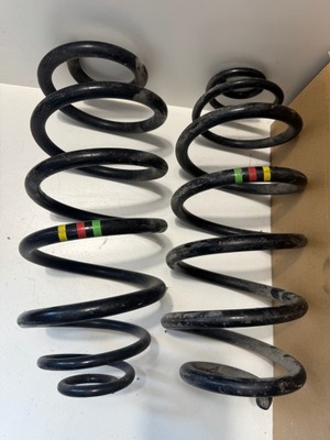 Пружины пружина правая левая задняя citroen jumpy peugeot expert proace 2.0 фото №1