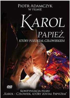 Dvd KAROL PAPIEŻ KTÓRY POZOSTAŁ CZŁOWIEKIEM (2006)