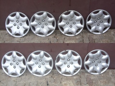 PEUGEOT 106 ORIGINAL WHEEL COVERS 13