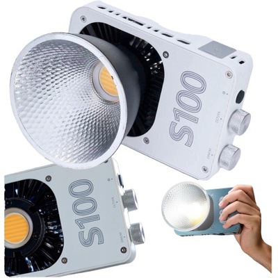 LAMPA LED OŚWIETLENIOWA 100W FOTOGRAFICZNA STUDYJNA 2700K-6500K DO APARATU