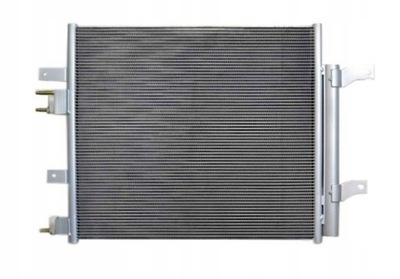 Радиатор кондиционера jaguar xj x351 2009 - фото №1