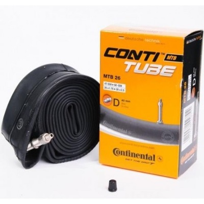 Dętka Continental MTB 26 Dunlop 40mm 47-559/62-559