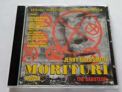 Jerry Goldsmith, Morituri - The Saboteur.Z3