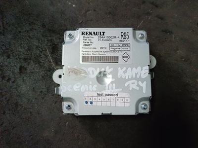 Renault grand scenic iii модуль камеры 284a10002r фото №1