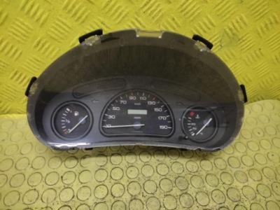 Peugeot 206 1.6 лічильник 9634960980 фото №1