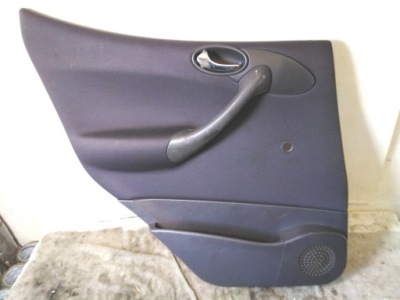 Mercedes a klasa w168 lift оббивка двері лівий задня фото №1