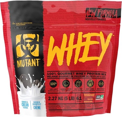 PVL MUTANT WHEY 2270g ODŻYWKA BIAŁKOWA WPC WPI WPH