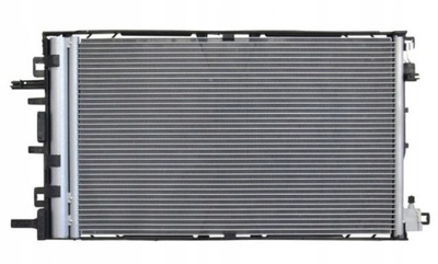 Радіатор кондиціонера chevrolet malibu 2012 - фото №1