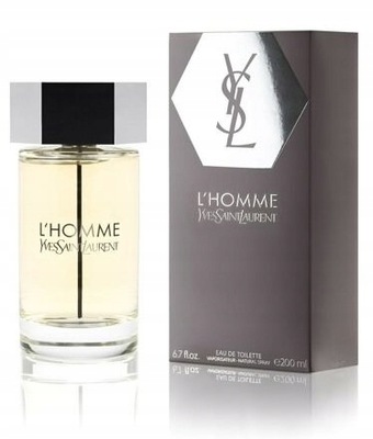 Yves Saint Laurent L`Homme Edt 200ml