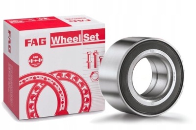 Fag підшипник колеса перед honda city insight jazz фото №1