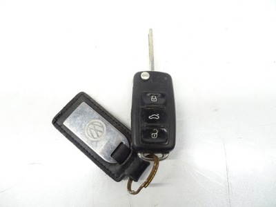 LLAVE CONTROL REMOTO TRANSMISOR VW SCIROCCO 3 434 MHZ 5K0837202AD  