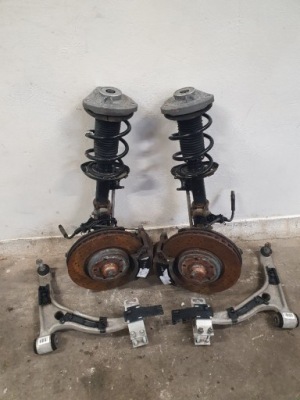 Mercedes a w176 поворотный кулак амортизатор рычаг правый подвеска перед фото №1