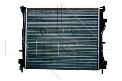 Nrf радиатор воды renault clio 2 1.5 dci bb0/1/ фото №1