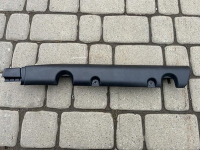 Защита молдинг пластик крыша правая jeep wrangler jl фото №1