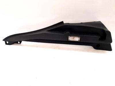 Защита багажника левая задняя renault laguna iii hb фото №1