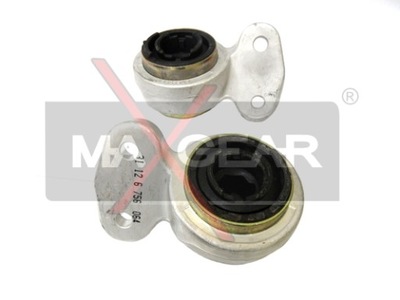 MAXGEAR САЙЛЕНТБЛОК WAH. BMW P. E46 ЗАД КОМПЛЕКТ. 2 ШТ.