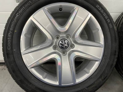 VW TIGUAN II NUEVO RUEDAS DE VERANO 235/55R18 CONTIENTAL  