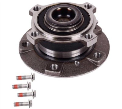 Ступиця підшипник колеса болти перед do bmw 5 e60 e61 6 e63 e64 фото №1