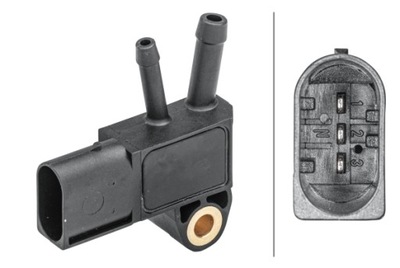 SENSOR DE PRESIÓN GASES DE ESCAPE (ILOSC PINOW: 3,) MERCEDES A (W169), B (W245), C  