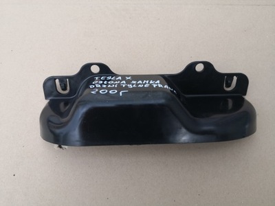 Tesla x защита замка дверь задних правых задняя фото №1