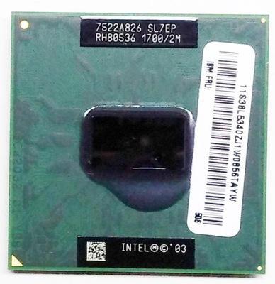 Procesor Intel Pentium M 735 SL7EP 1.7GHz 2MB