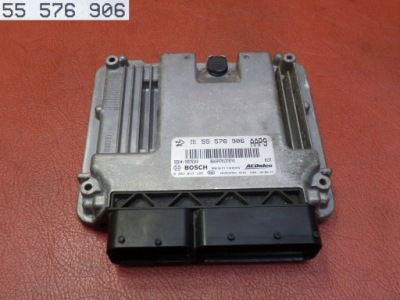 Бортовий комп'ютер блок керування bosch 0281017105 55576906 фото №1