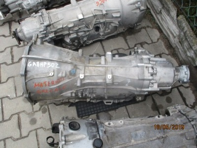 Коробка передач передач maserati grecale ga8hp50z фото №1