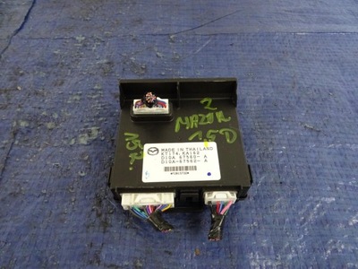 Модуль mazda 2 iv d10a-67560-a фото №1