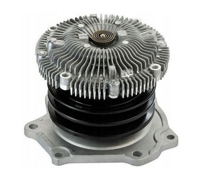 Nissan terrano wd21 r20 2.7 d насос wody віскозна муфта фото №1