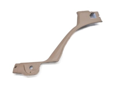 Молдинг защита стойка порог правый задний  jeep cherokee xj 8955001048 фото №1