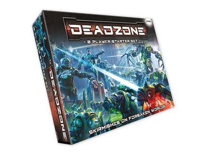 Mantic Games Deadzone 3.0 Two Player Starter Set, Unpainted, MGDZM103