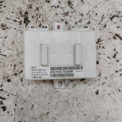 Renault clio 4 iv модуль навигации 283467680r фото №1