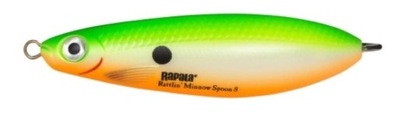 Błystka RAPALA Rattlin' Minnow Spoon 8cm GSU