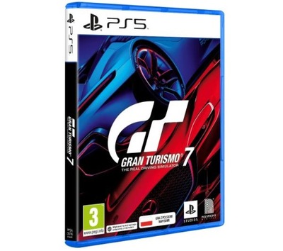 GRA GRAN TURISMO 7 PS5 PL