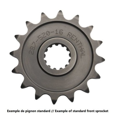 ЗУБЧАТКА ПЕРЕДНЯЯ RENTHAL STANDARD 258-428-13Z