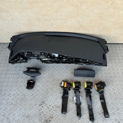 Панель приладів комплектна подушка безпеки консоль ремені панель приладів kia niro ii 2023 rok фото №1