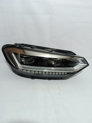 LAMPA, REFLEKTOR, PRZOD, PRZEDNIA, DERECHA , PRAWY, VW TOURAN, 5TB941082A  