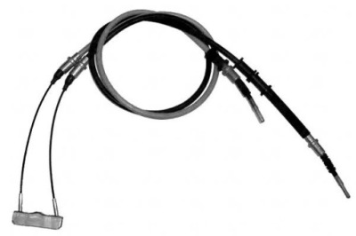 Nk трос тормоза ручного opel задняя vectra calibra фото №1