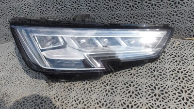 Лампа правая передняя audi a4 b9 8w full led фото №1