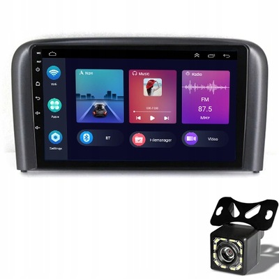 РАДИО BT GPS USB ANDROID VOLVO S80 1998-2006 WIFI фото