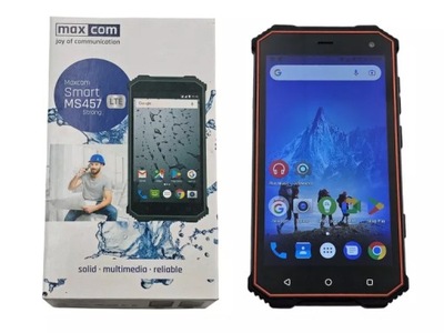 SMARTFON MAXCOM MS457 2/16GB 5" STRON LTE 4000MAH