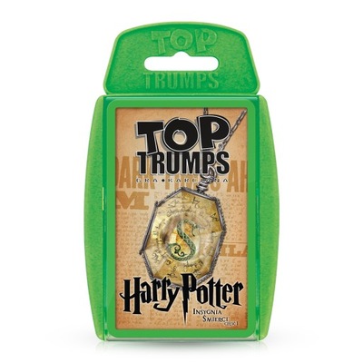 Gra Top Trumps Harry Potter i Insygnia Smierci vol