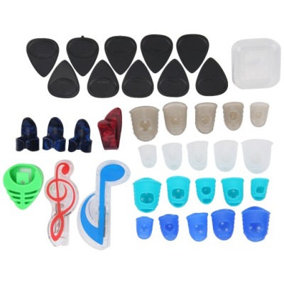 Guitar Finger Protector Zestaw kciuka Zebranie strony Muzyka CN