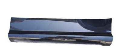 Audi q5 80a fy молдинг дверь левый задняя s-line ly9t фото №1