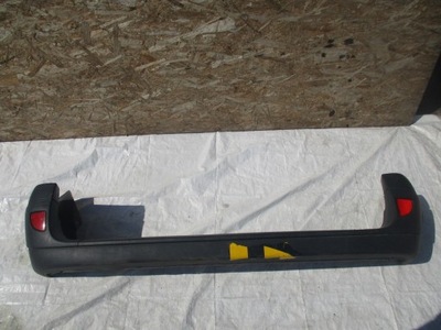 Бампер задній задня renault kangoo 1 i 01-05 фото №1