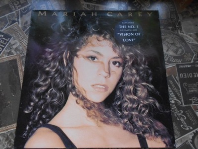 Winyl MARIAH CAREY - MARIAH CAREY 1990 NM.